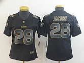 Women Nike Raiders 28 Josh Jacobs Black Gold Vapor Untouchable Limited Jersey,baseball caps,new era cap wholesale,wholesale hats